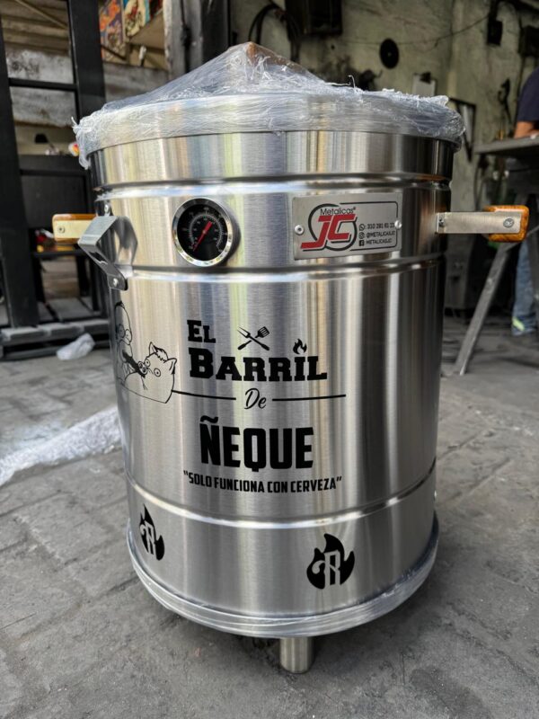 Barril en acero